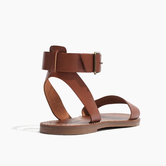 Madewell | NWT Boardwalk Ankle-Strap Sandal - Picture 7 of 16